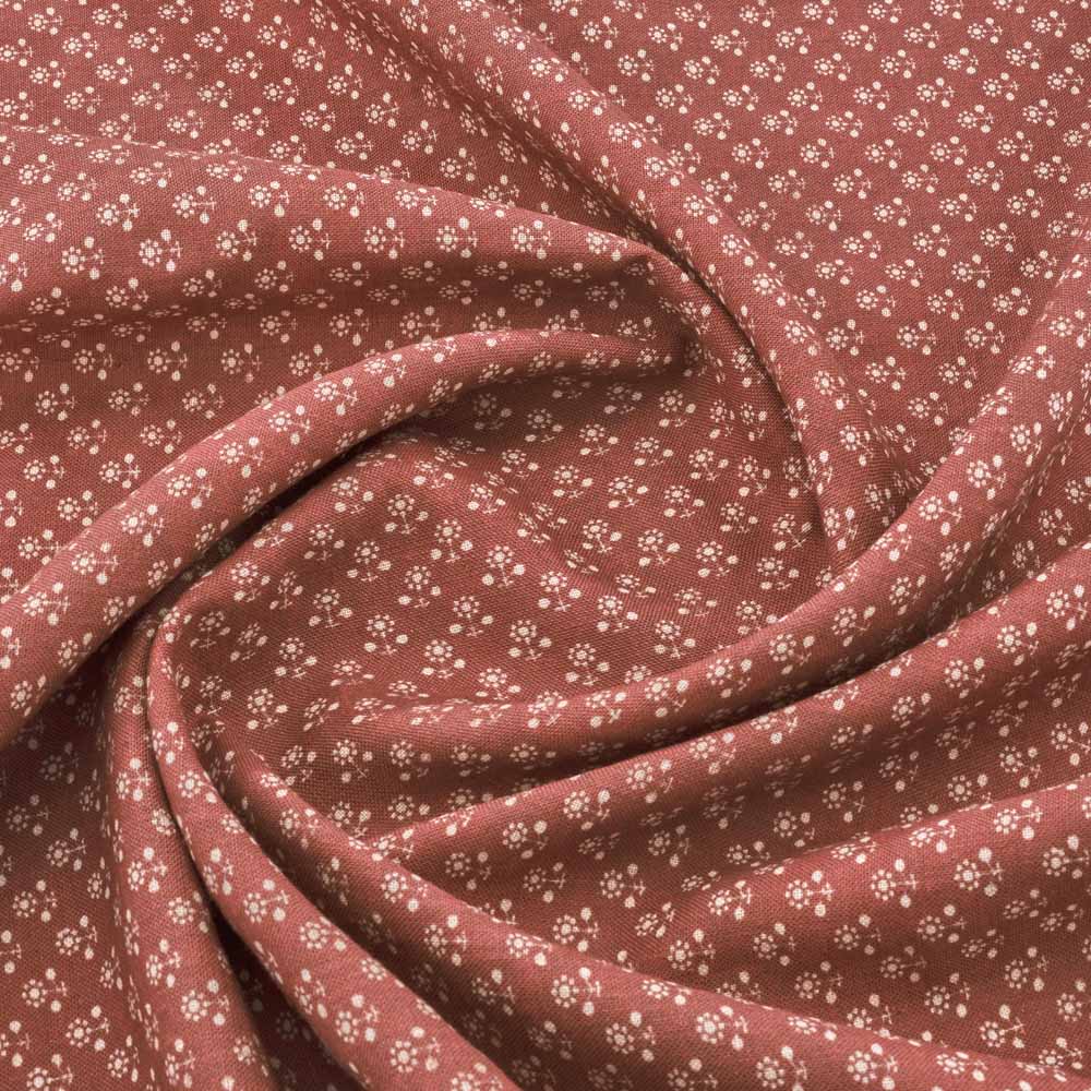 Daisy Inverse Linen / Cherrywood Samples