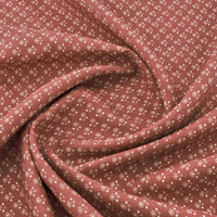 Daisy Inverse Linen / Cherrywood Samples