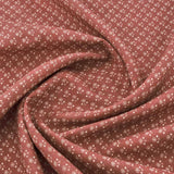 Daisy Inverse Linen / Cherrywood Samples