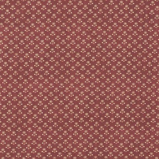 Daisy Inverse Linen / Cherrywood Samples