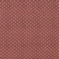 Daisy Inverse Linen / Cherrywood