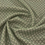 Daisy Inverse Linen / Fern