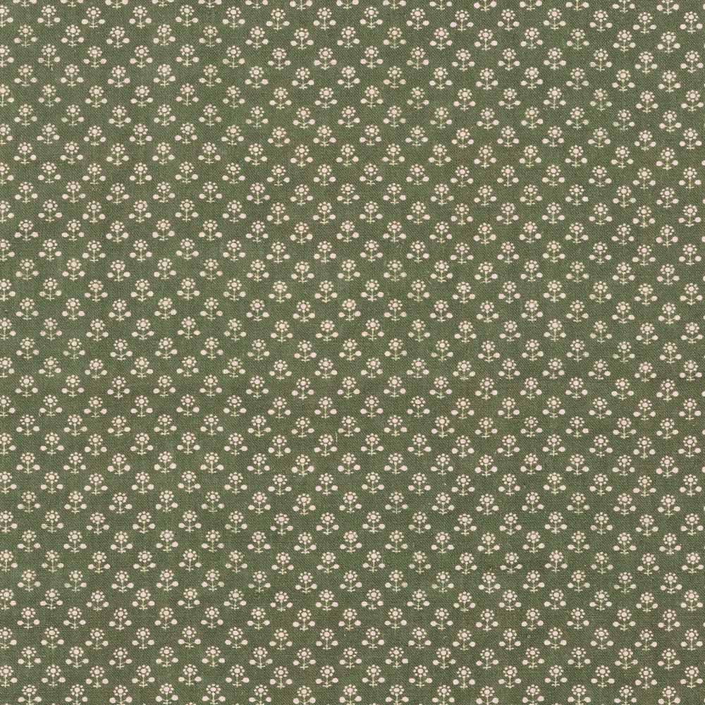 Daisy Inverse Linen / Fern Samples