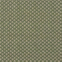 Daisy Inverse Linen / Fern