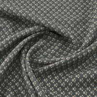 Daisy Inverse Linen / Indigo
