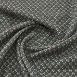 Daisy Inverse Linen / Indigo