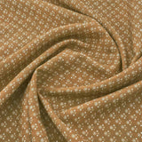 Daisy Inverse Linen / Mustard