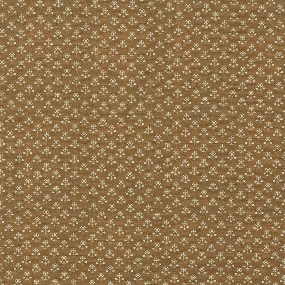 Daisy Inverse Linen / Mustard Samples