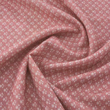 Daisy Inverse Linen / Pink
