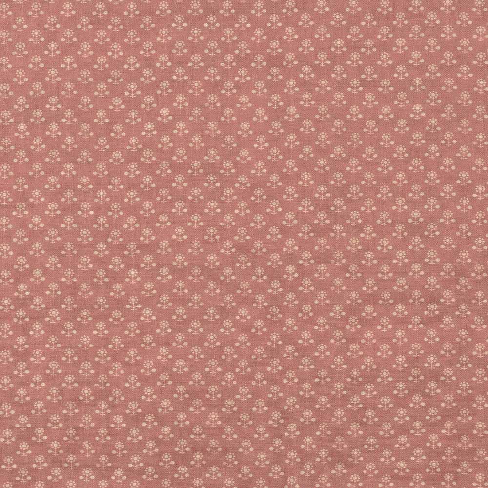 Daisy Inverse Linen / Pink