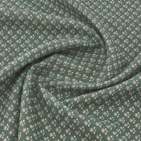 Daisy Inverse Linen / Teal