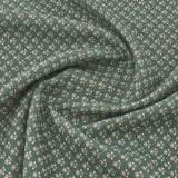 Daisy Inverse Linen / Teal Samples