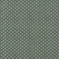 Daisy Inverse Linen / Teal