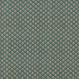 Daisy Inverse Linen / Teal