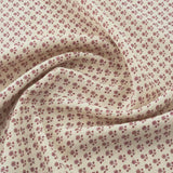 Daisy Linen / Cherrywood