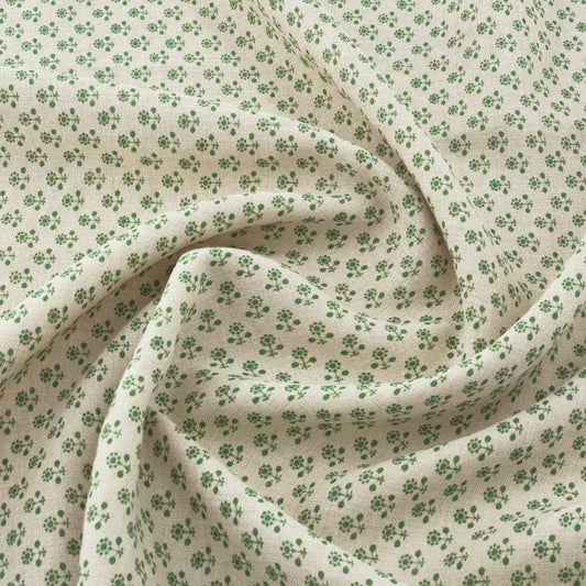 Daisy Linen / Fern
