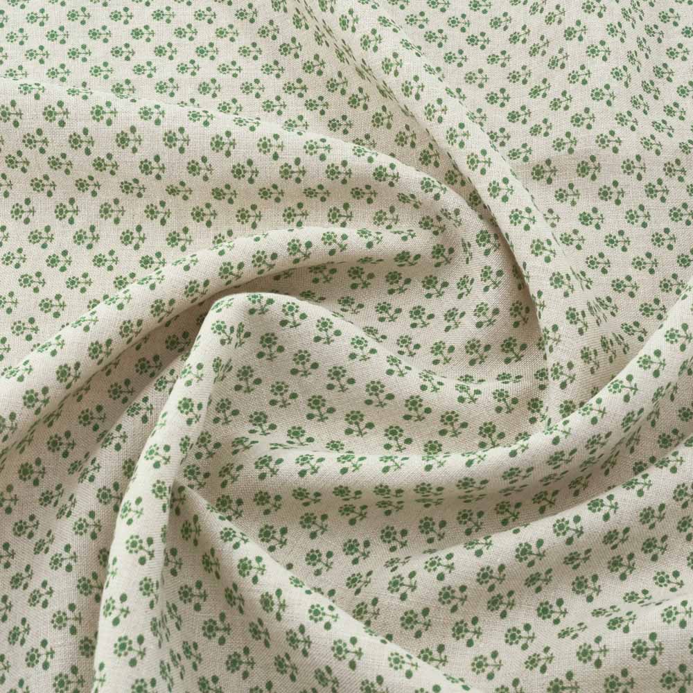 Daisy Linen / Fern Samples