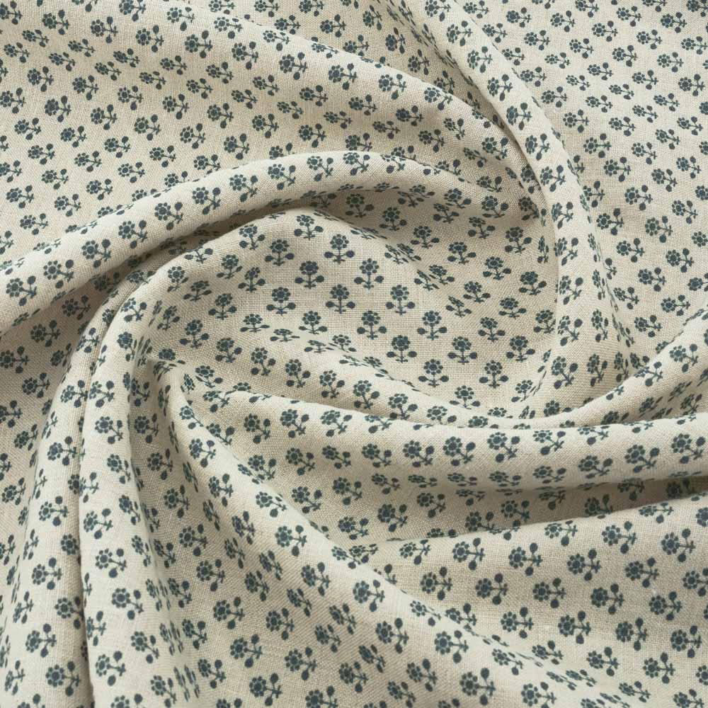 Daisy Linen / Indigo