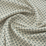 Daisy Linen / Indigo Samples