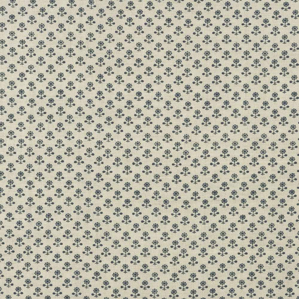 Daisy Linen / Indigo