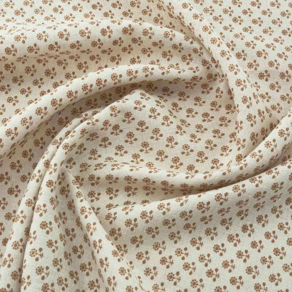 Daisy Linen / Mustard