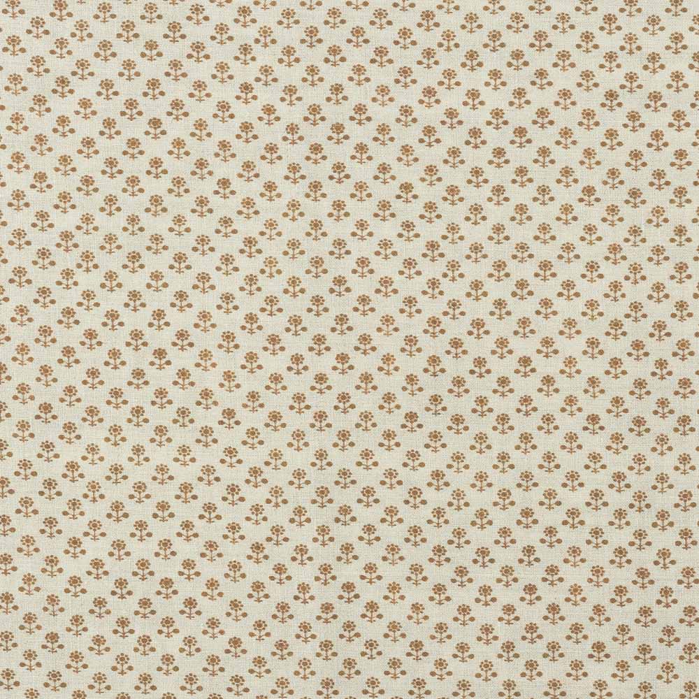 Daisy Linen / Mustard