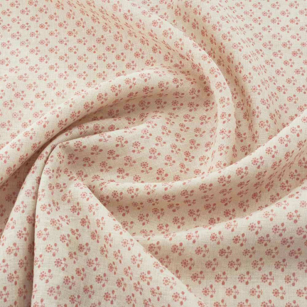 Daisy Linen / Pink