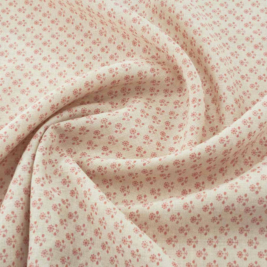 Daisy Linen / Pink