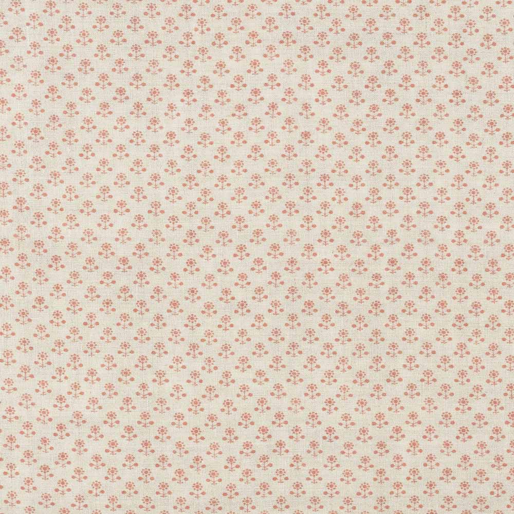 Daisy Linen / Pink Samples