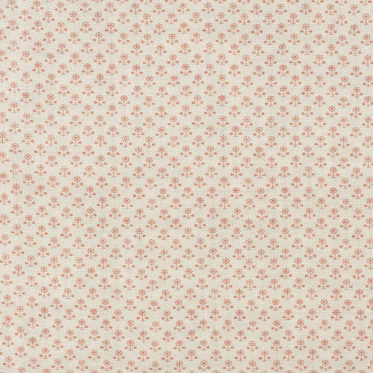 Daisy Linen / Pink Samples