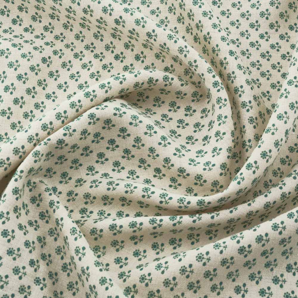 Daisy Linen / Teal