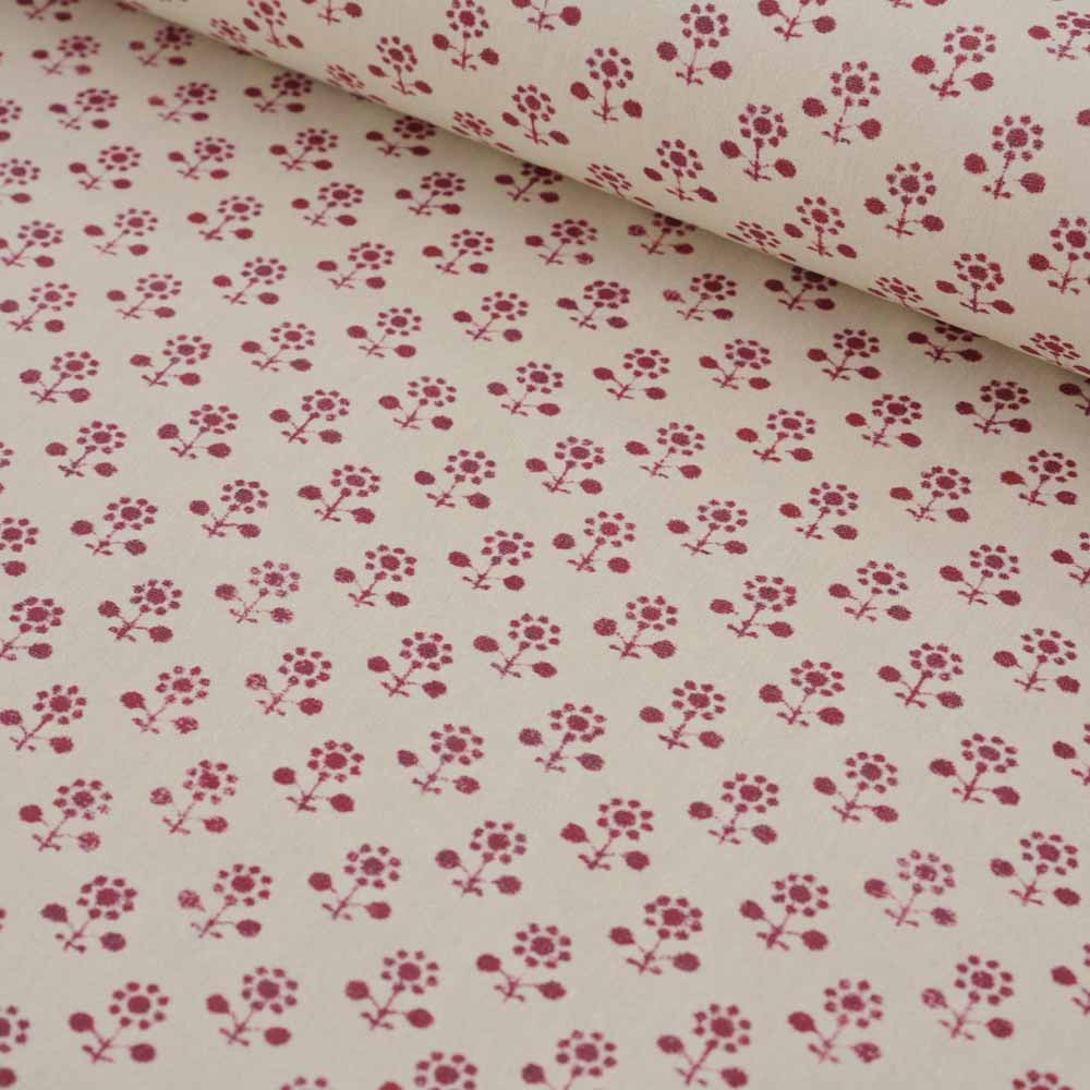 Daisy Wallpaper / Cherrywood Samples