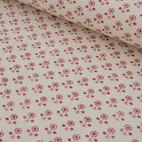Daisy Wallpaper / Cherrywood Samples