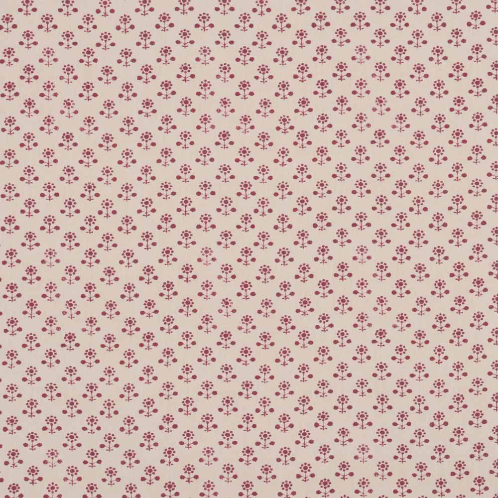 Daisy Wallpaper / Cherrywood Samples