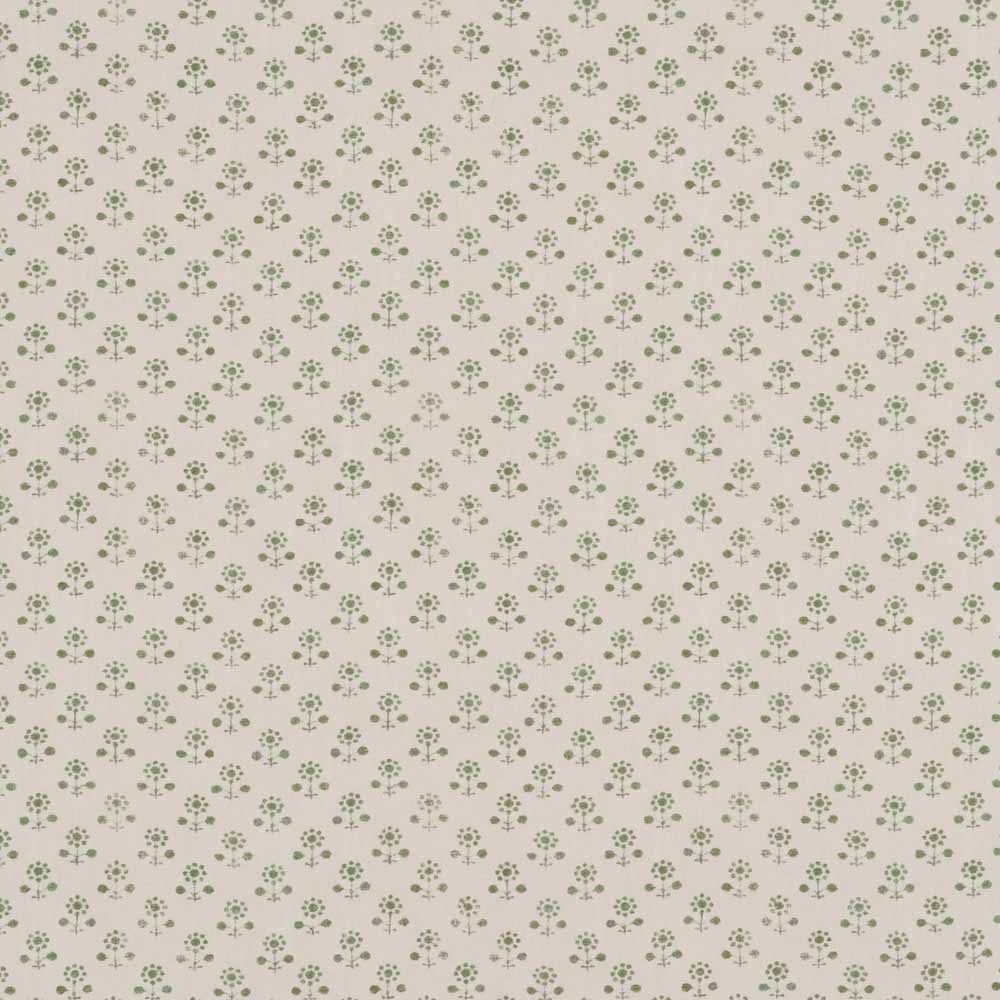 Daisy Wallpaper / Fern