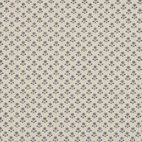 Daisy Wallpaper / Indigo