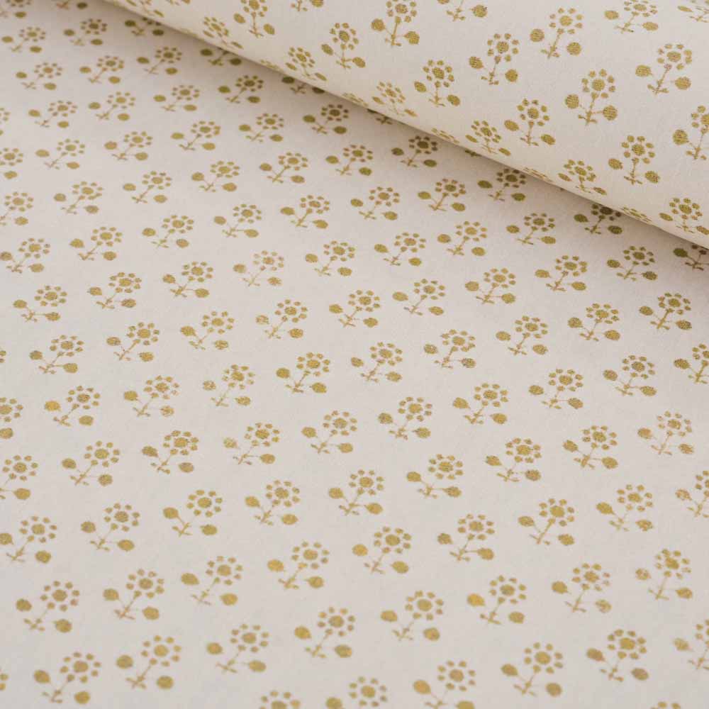 Daisy Wallpaper / Mustard