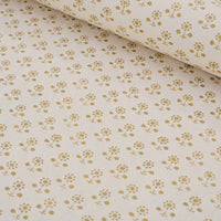 Daisy Wallpaper / Mustard