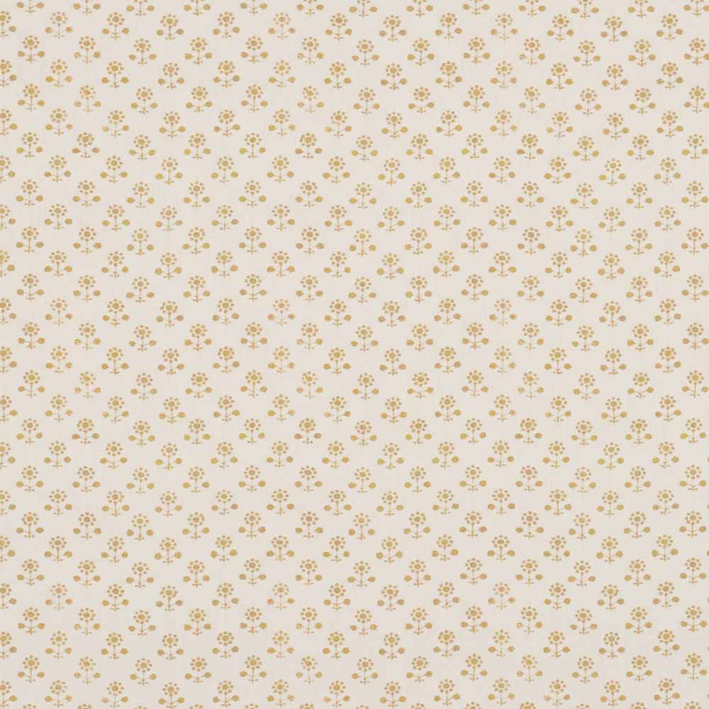 Daisy Wallpaper / Mustard
