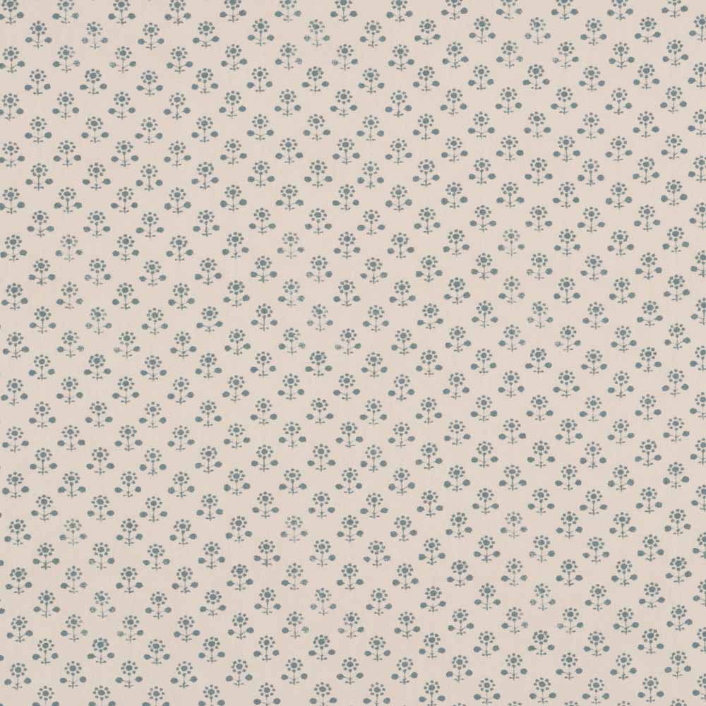 Daisy Wallpaper / Teal