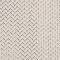 Daisy Wallpaper / Teal Samples