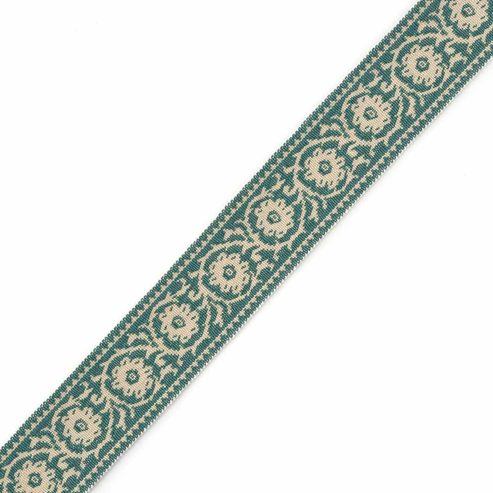 Labeaume Braid / Teal Samples