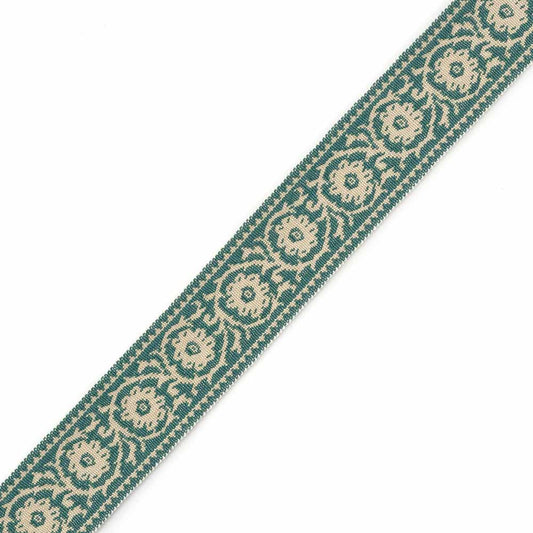 Labeaume Braid / Teal Samples