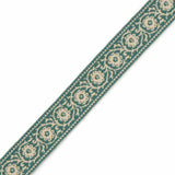 Labeaume Braid / Teal Samples