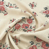 Labeaume Linen / Cherrywood