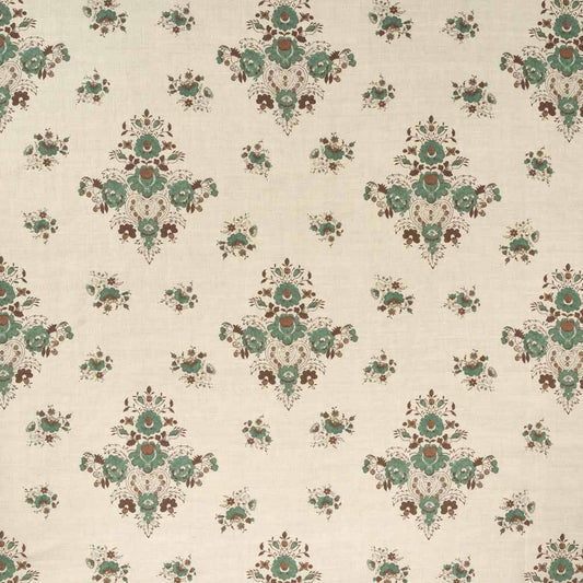 Labeaume Linen / Teal