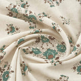 Labeaume Linen / Teal Samples