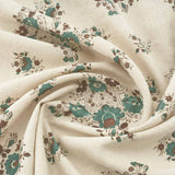 Labeaume Linen / Teal