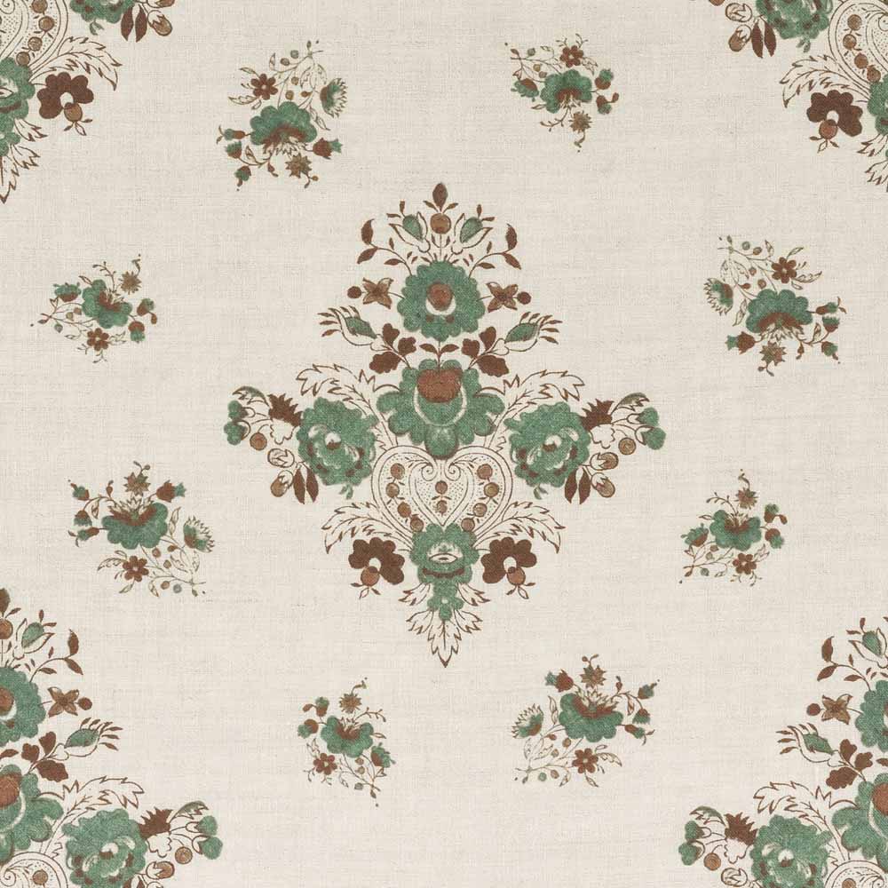 Labeaume Linen / Teal Samples