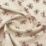 Labeaume Posy Linen / Cherrywood